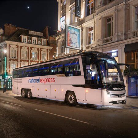 national express coach brighton to heathrow.